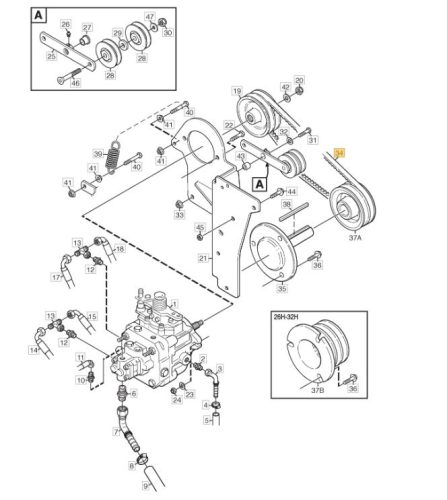 Tannreim PTO pumpe Titan