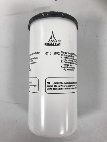 DIESELFILTER 0118 2672