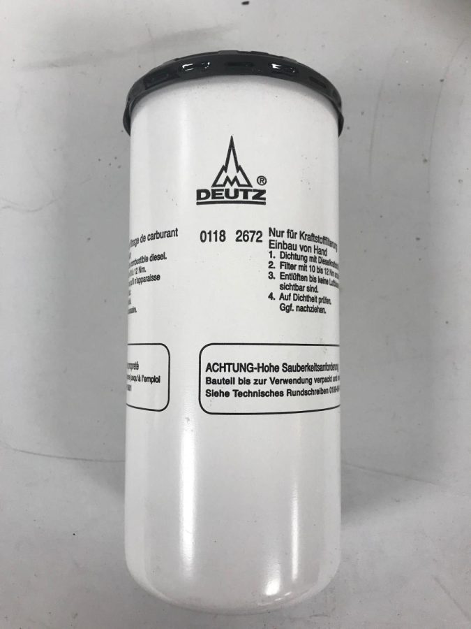 DIESELFILTER 0118 2672