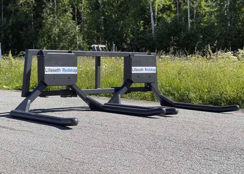 LILLESETH DOBBEL RUNDBALLLELØFTER 3.PUNKT 2100 MM BREI