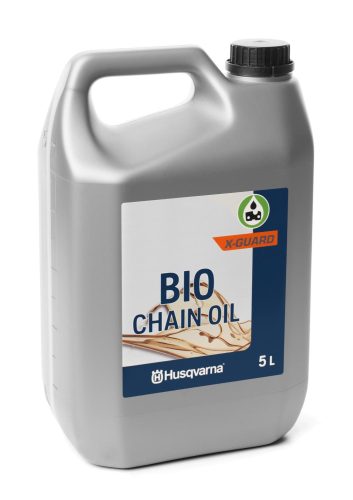 HUSQVARNA X-GUARD BIO KJEDEOLJE 5 LITER