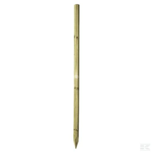 Gjerdestolpe trykkimpregnert kl A 6 x 180 cm NTR 50 x 60 x 1800 mm PALL 126 STK