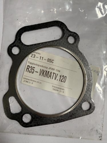 toppakning JF390 ATV beitepusser Kellfri