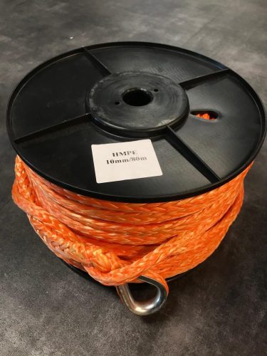 10 X 80 meter med spleiset øye