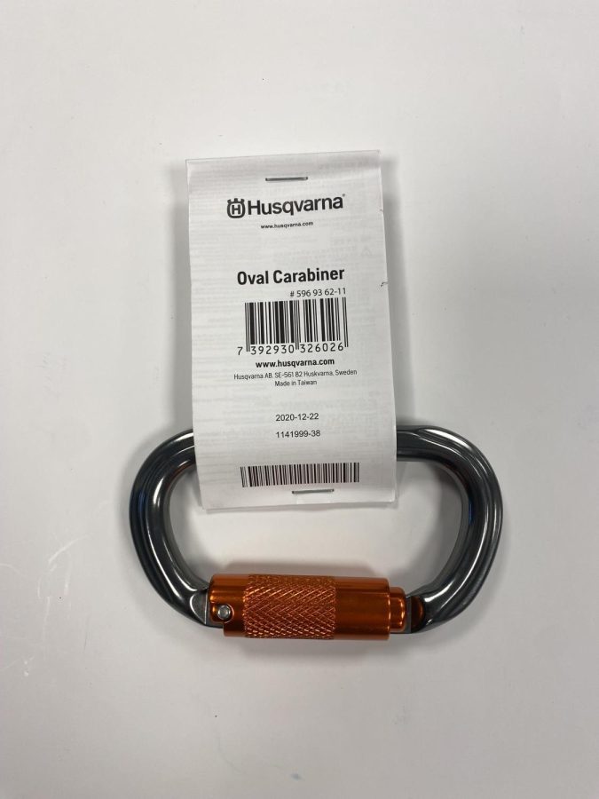 HUSQVARNA Karabinkrok, oval