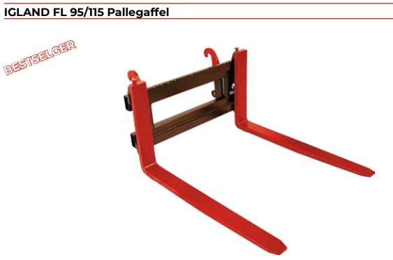 IGLAND FL 95 PALLEGAFFEL INKL TRIMA/SMS feste