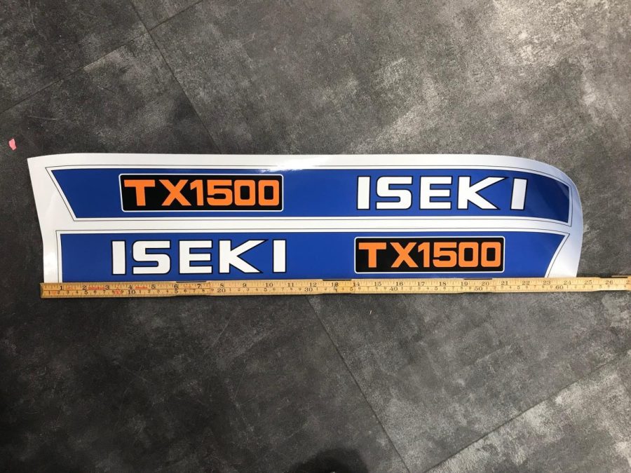 Dekal panser TX 1500