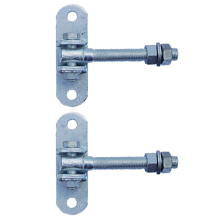 Veggfeste for grind, M20x120 2-pak