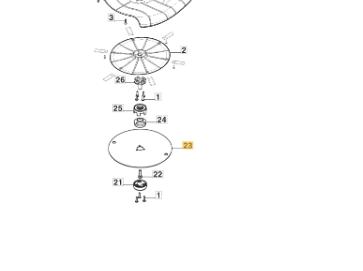 disk  Stiga A7500-10000