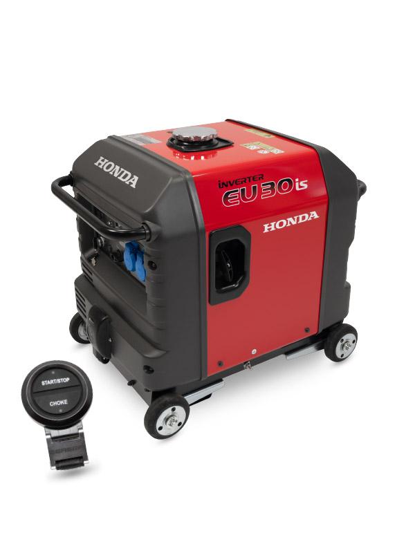 HONDA EU30iS TFS aggregat med fjernstart
