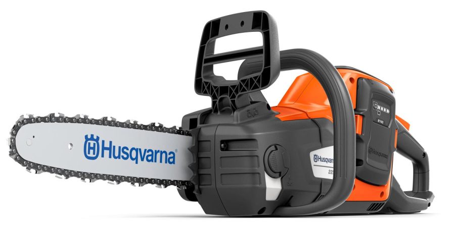 HUSQVARNA 225i med batteri og lader motorsag