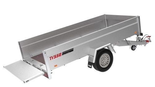 Tysse Tilhenger 6220 FS 50 tipp 1300kg