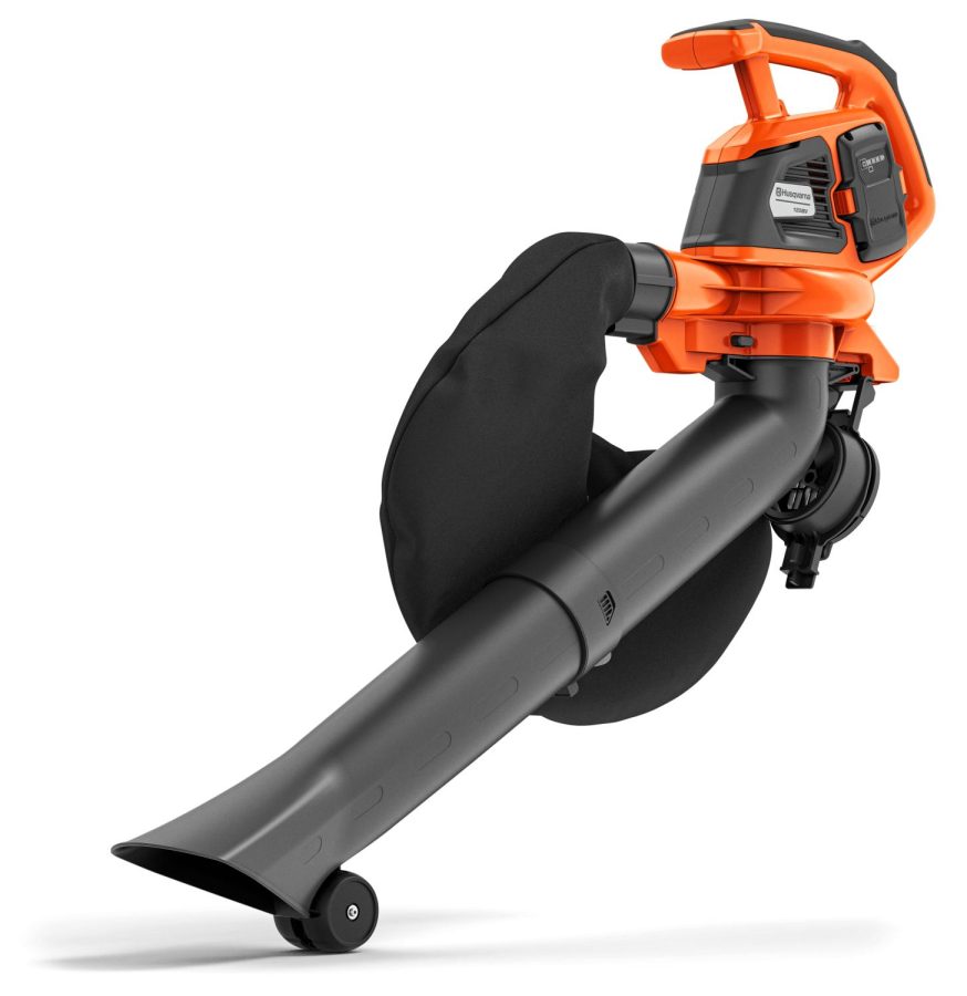 Husqvarna 120iBV uten batteri og lader blåser