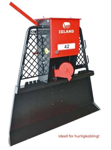 Igland 42 vinsj Super pakke m/radiostyring