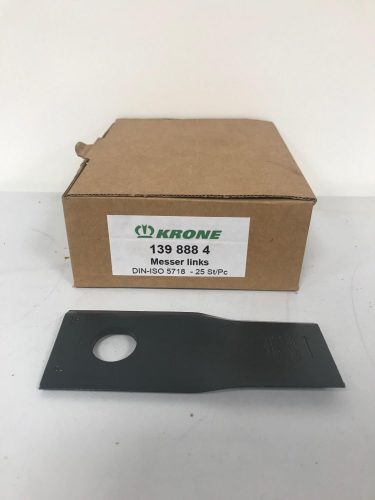 kniv venstre Krone 4 x 50 x 118 mm
