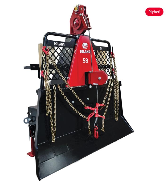 IGLAND PROMAX 58 VINSJ SUPERPAKKE