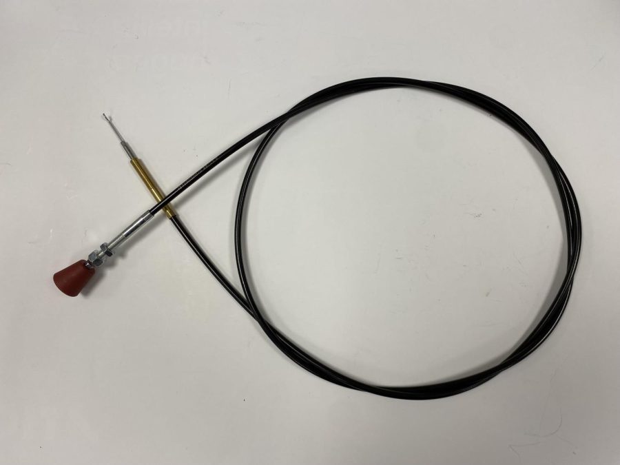 Stiga park choke control cabel ( choke vaier ) 137090200/0