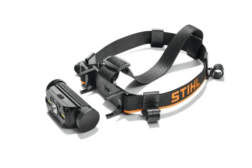 Hodelykt STIHL med hjelmfeste
