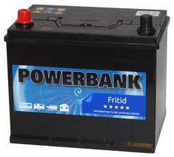 Powerbank 57500, fritid, 75Ah