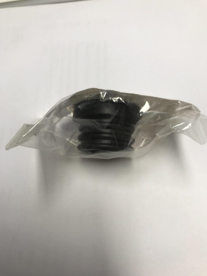Plugg oljepåfylling