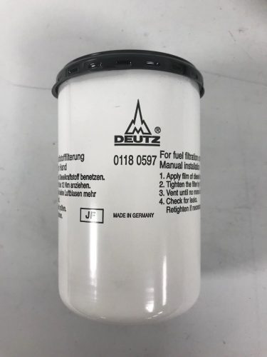 DIESELFILTER 0118 0597