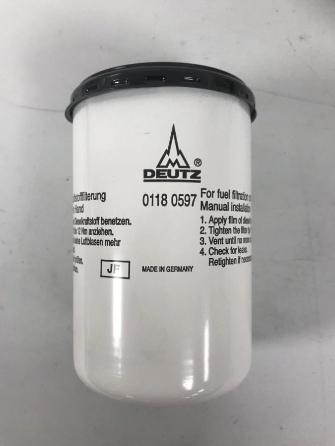 DIESELFILTER 0118 0597