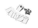KNIV AM 9STK BLISTER LONGLIFE