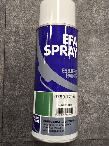 Spraymaling Deutz, grønn 400 ml