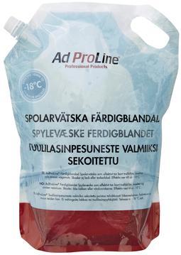 Spylervæske 3l
