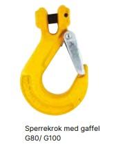 sperrekrok 3,15T med gaffel