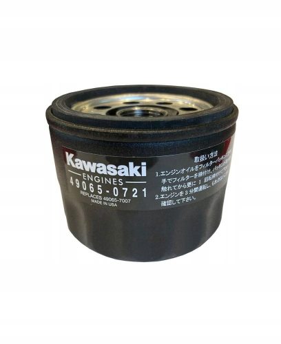 Kawasaki Oljefilter