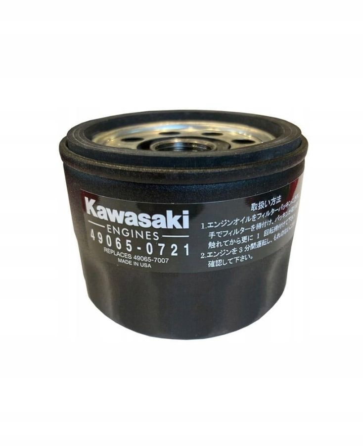 Kawasaki Oljefilter